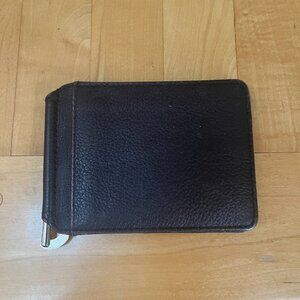 Chocolate Brown Genuine Leather Bifold Wallet